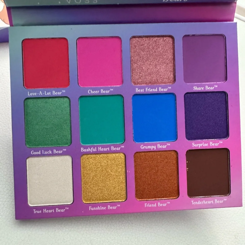 Violet Voss Care Bears Eyeshadow Palette — Rainbow Shades